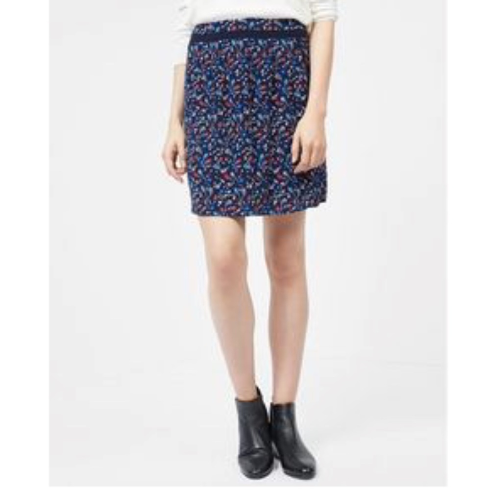Comptoir Des Cotonniers Floral Skirt, size 38/ S